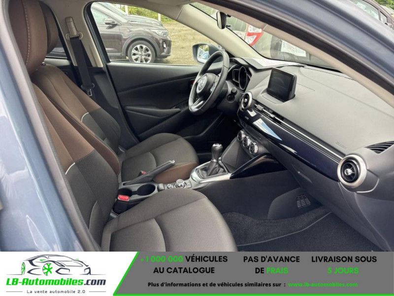 Mazda Mazda 2 1.5L SKYACTIV-G M Hybrid 90ch BVM 2021 - photo n°5 Mazda Mazda 2 1.5L SKYACTIV-G M Hybrid 90ch BVM  occasion à Beaupuy - photo n°5