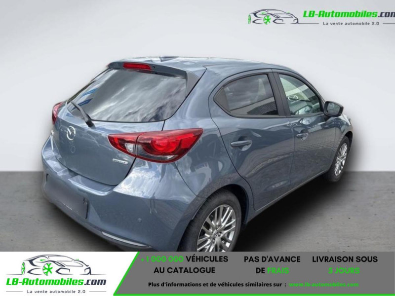 Mazda Mazda 2 1.5L SKYACTIV-G M Hybrid 90ch BVM 2021 - photo n°3 Mazda Mazda 2 1.5L SKYACTIV-G M Hybrid 90ch BVM  occasion à Beaupuy - photo n°3