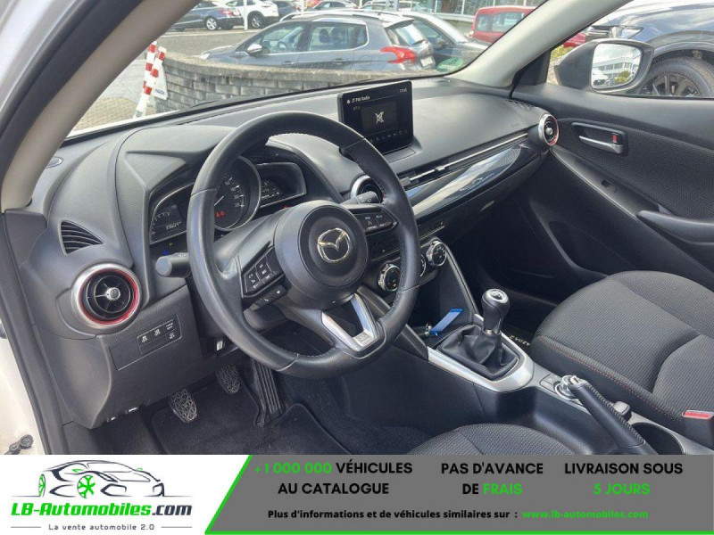 Mazda Mazda 2 1.5L SKYACTIV-G M Hybrid 90ch BVM 2022 - photo n°4 Mazda Mazda 2 1.5L SKYACTIV-G M Hybrid 90ch BVM  occasion à Beaupuy - photo n°4