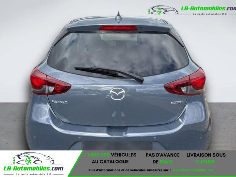 Mazda Mazda 2 1.5L SKYACTIV-G M Hybrid 90ch BVM 2021 - photo n°4 Mazda Mazda 2 1.5L SKYACTIV-G M Hybrid 90ch BVM  occasion à Beaupuy - photo n°4