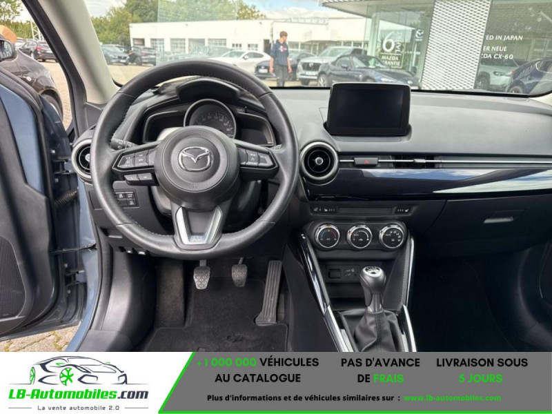 Mazda Mazda 2 1.5L SKYACTIV-G M Hybrid 90ch BVM 2021 - photo n°2 Mazda Mazda 2 1.5L SKYACTIV-G M Hybrid 90ch BVM  occasion à Beaupuy - photo n°2