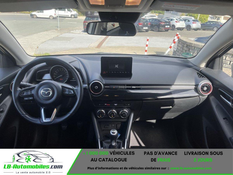 Mazda Mazda 2 1.5L SKYACTIV-G M Hybrid 90ch BVM 2022 - photo n°3 Mazda Mazda 2 1.5L SKYACTIV-G M Hybrid 90ch BVM  occasion à Beaupuy - photo n°3