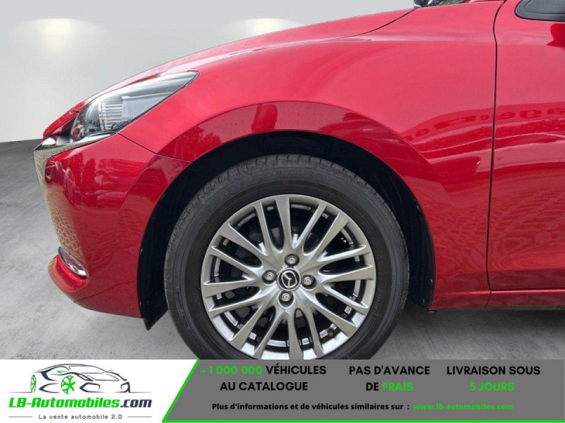 Mazda Mazda 2 1.5L SKYACTIV-G M Hybrid 90ch BVM 2021 - photo n°10 Mazda Mazda 2 1.5L SKYACTIV-G M Hybrid 90ch BVM  occasion à Beaupuy - photo n°10