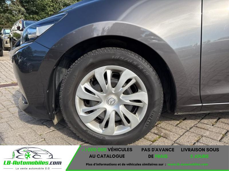Mazda Mazda 2 1.5L SKYACTIV-G M Hybrid 90ch BVM  occasion  Beaupuy - photo n8