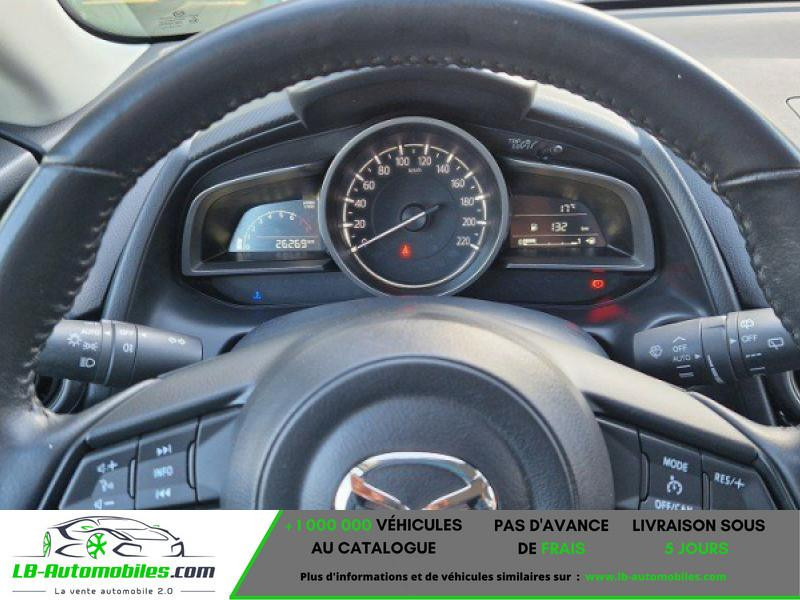 Mazda Mazda 2 1.5L SKYACTIV-G M Hybrid 90ch BVM  occasion  Beaupuy - photo n3