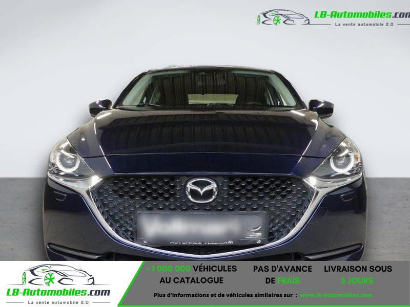 Mazda Mazda 2 1.5L SKYACTIV-G M Hybrid 90ch BVM  occasion  Beaupuy - photo n4
