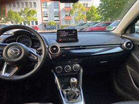 Mazda Mazda 2 1.5L SKYACTIV-G M Hybrid 90ch BVM  occasion  Beaupuy - photo n3