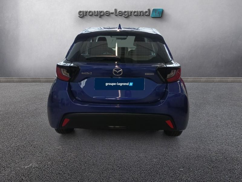 Mazda Mazda 2 Hybrid 1.5 Hybrid 116ch Centre-Line 2024  occasion  Saint-Herblain - photo n5