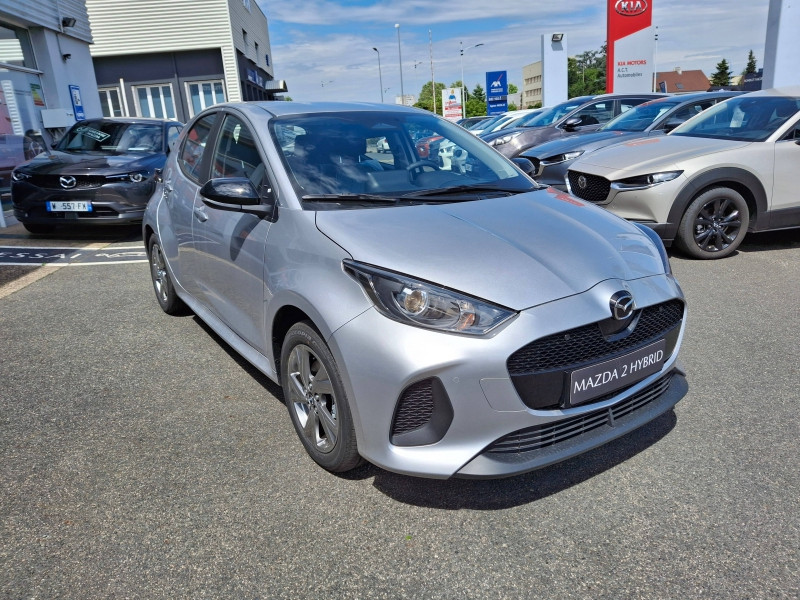 Mazda Mazda 2 Hybrid 1.5 Hybrid 116ch Exclusive-Line  occasion  MACON - photo n3