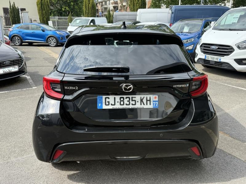 Mazda Mazda 2 Hybrid 1.5 Hybrid 116ch Select  occasion  Brie-Comte-Robert - photo n4