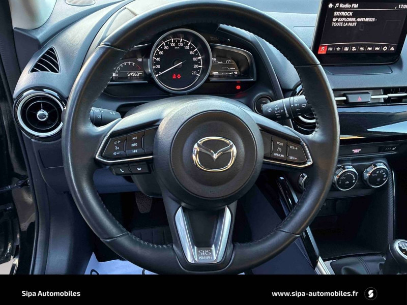 Mazda Mazda 2 Mazda2 1.5L e-SKYACTIV G M Hybrid 90ch Exclusive-Line 5p 2023 - photo n°13 Mazda Mazda 2 Mazda2 1.5L e-SKYACTIV G M Hybrid 90ch Exclusive-Line 5p  occasion à Mérignac - photo n°13