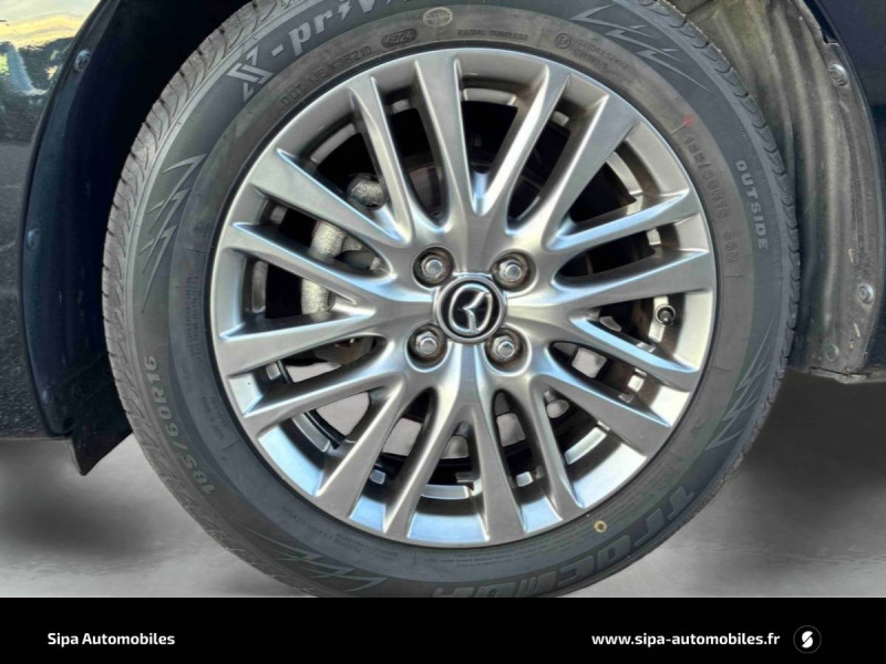 Mazda Mazda 2 Mazda2 1.5L e-SKYACTIV G M Hybrid 90ch Exclusive-Line 5p 2023 - photo n°11 Mazda Mazda 2 Mazda2 1.5L e-SKYACTIV G M Hybrid 90ch Exclusive-Line 5p  occasion à Mérignac - photo n°11