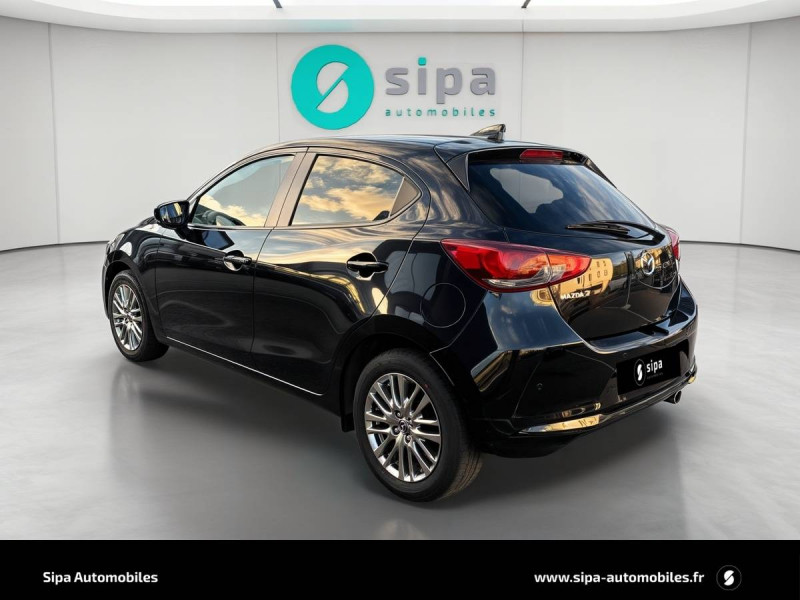 Mazda Mazda 2 Mazda2 1.5L e-SKYACTIV G M Hybrid 90ch Exclusive-Line 5p 2023 - photo n°3 Mazda Mazda 2 Mazda2 1.5L e-SKYACTIV G M Hybrid 90ch Exclusive-Line 5p  occasion à Mérignac - photo n°3