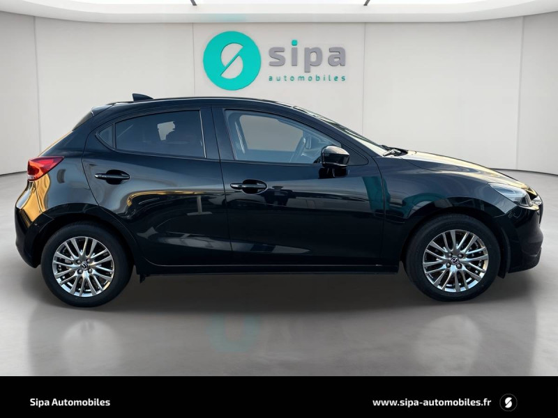 Mazda Mazda 2 Mazda2 1.5L e-SKYACTIV G M Hybrid 90ch Exclusive-Line 5p 2023 - photo n°8 Mazda Mazda 2 Mazda2 1.5L e-SKYACTIV G M Hybrid 90ch Exclusive-Line 5p  occasion à Mérignac - photo n°8