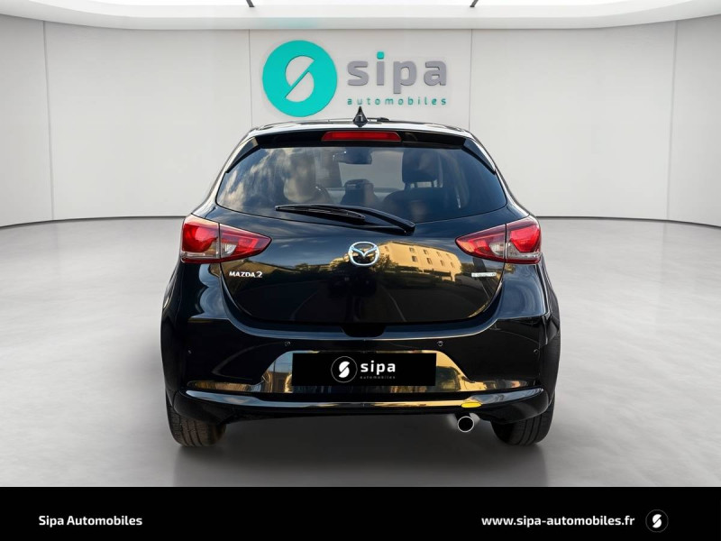 Mazda Mazda 2 Mazda2 1.5L e-SKYACTIV G M Hybrid 90ch Exclusive-Line 5p 2023 - photo n°4 Mazda Mazda 2 Mazda2 1.5L e-SKYACTIV G M Hybrid 90ch Exclusive-Line 5p  occasion à Mérignac - photo n°4