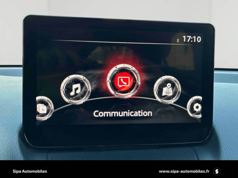 Mazda Mazda 2 Mazda2 1.5L e-SKYACTIV G M Hybrid 90ch Exclusive-Line 5p 2023 - photo n°14 Mazda Mazda 2 Mazda2 1.5L e-SKYACTIV G M Hybrid 90ch Exclusive-Line 5p  occasion à Mérignac - photo n°14