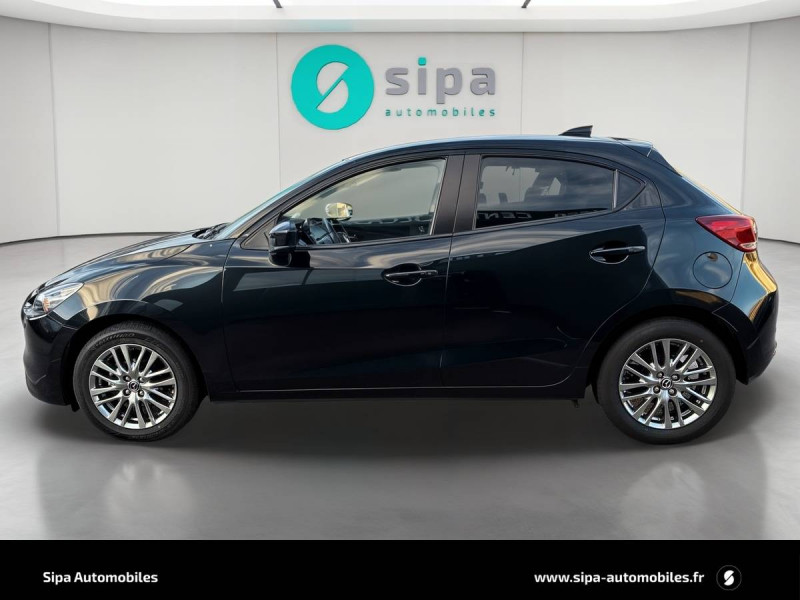 Mazda Mazda 2 Mazda2 1.5L e-SKYACTIV G M Hybrid 90ch Exclusive-Line 5p 2023 - photo n°2 Mazda Mazda 2 Mazda2 1.5L e-SKYACTIV G M Hybrid 90ch Exclusive-Line 5p  occasion à Mérignac - photo n°2