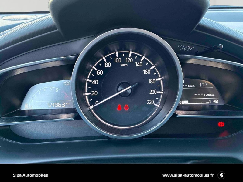 Mazda Mazda 2 Mazda2 1.5L e-SKYACTIV G M Hybrid 90ch Exclusive-Line 5p 2023 - photo n°16 Mazda Mazda 2 Mazda2 1.5L e-SKYACTIV G M Hybrid 90ch Exclusive-Line 5p  occasion à Mérignac - photo n°16