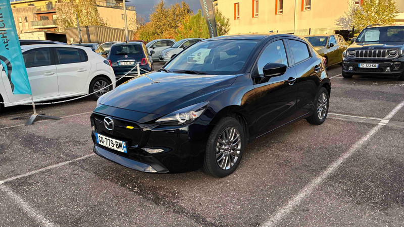 Mazda Mazda 2 Mazda2 1.5L e-SKYACTIV G M Hybrid 90ch Exclusive-Line 5p 2023 Mazda Mazda 2 Mazda2 1.5L e-SKYACTIV G M Hybrid 90ch Exclusive-Line 5p  occasion à Mérignac