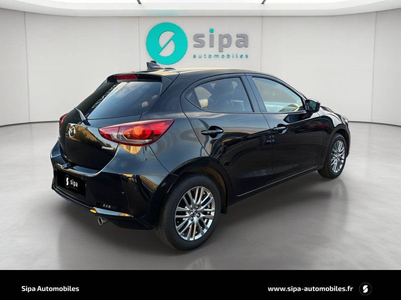 Mazda Mazda 2 Mazda2 1.5L e-SKYACTIV G M Hybrid 90ch Exclusive-Line 5p 2023 - photo n°7 Mazda Mazda 2 Mazda2 1.5L e-SKYACTIV G M Hybrid 90ch Exclusive-Line 5p  occasion à Mérignac - photo n°7