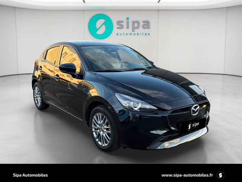 Mazda Mazda 2 Mazda2 1.5L e-SKYACTIV G M Hybrid 90ch Exclusive-Line 5p 2023 - photo n°9 Mazda Mazda 2 Mazda2 1.5L e-SKYACTIV G M Hybrid 90ch Exclusive-Line 5p  occasion à Mérignac - photo n°9