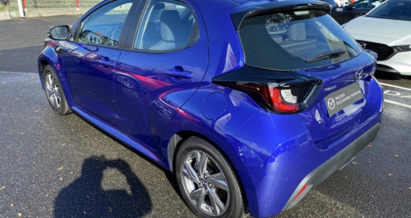 Mazda Mazda 2 Mazda2 Hybrid 1.5 HEV 116 Exclusive-Line Auto 2025 - photo n°5 Mazda Mazda 2 Mazda2 Hybrid 1.5 HEV 116 Exclusive-Line Auto  occasion à Clermont Ferrand - photo n°5