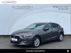 Mazda Mazda 3 occasion Gris année 2017 boite Manuelle Annonce Mazda Mazda 3 occasion Diesel 1.5 SKYACTIV-D 105 Elégance à Villenave-d'Ornon