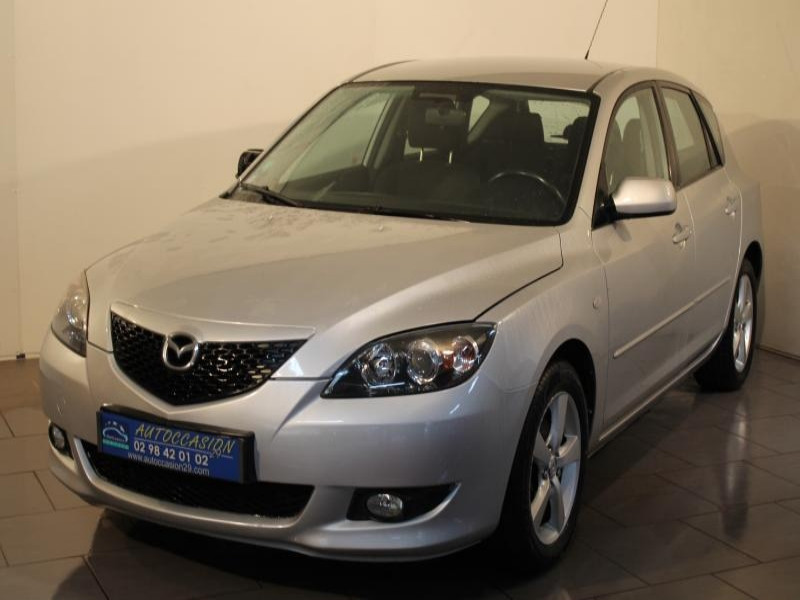 Mazda Mazda 3 1.6 CIDT 110  occasion à Brest
