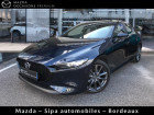 Mazda Mazda 3 occasion Bleu année 2019 boite Automatique Annonce Mazda Mazda 3 occasion Diesel 1.8 Skyactiv-D 116ch Inspiration BVA à Mérignac