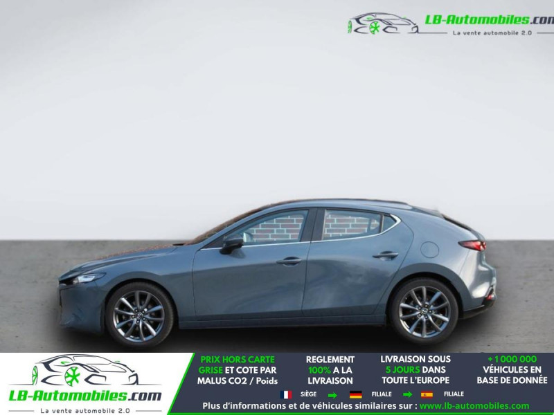 Mazda Mazda 3 1.8L SKYACTIV-D 116 ch BVM  occasion � Beaupuy - photo n�6