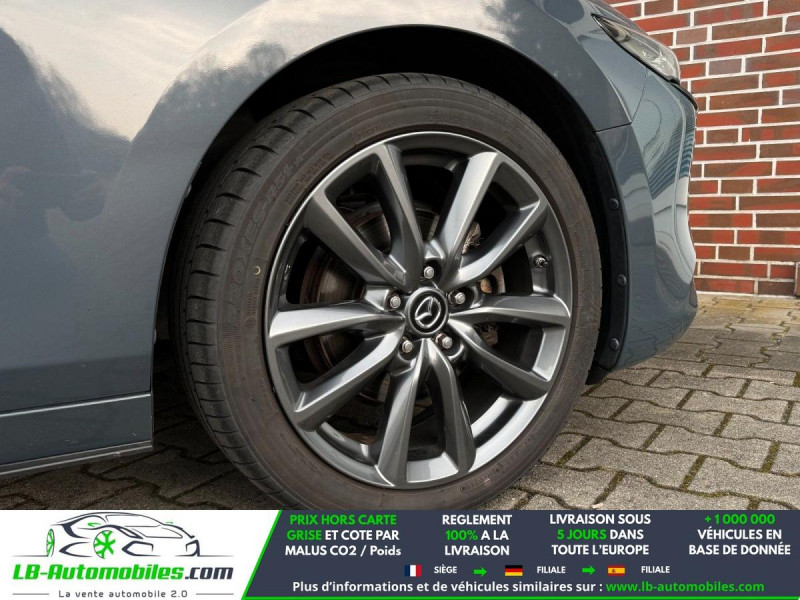 Mazda Mazda 3 1.8L SKYACTIV-D 116 ch BVM  occasion � Beaupuy - photo n�11