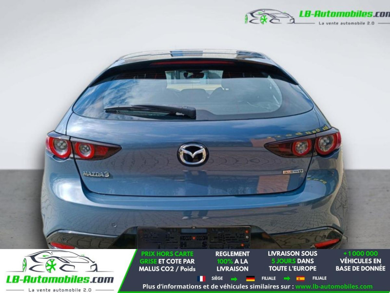 Mazda Mazda 3 1.8L SKYACTIV-D 116 ch BVM  occasion � Beaupuy - photo n�7