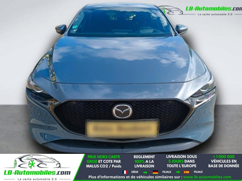 Mazda Mazda 3 1.8L SKYACTIV-D 116 ch BVM  occasion � Beaupuy - photo n�5