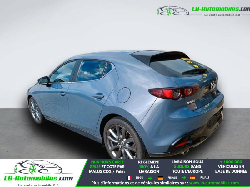 Mazda Mazda 3 1.8L SKYACTIV-D 116 ch BVM  occasion � Beaupuy - photo n�4