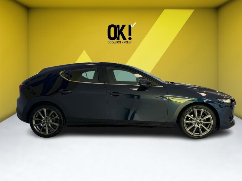 Mazda Mazda 3 122ch 2.0 122 Exclusive GPS Caméra Bluetooth Sièges chau 2019 - photo n°6 Mazda Mazda 3 122ch 2.0 122 Exclusive GPS Caméra Bluetooth Sièges chau  occasion à STRASBOURG - photo n°6
