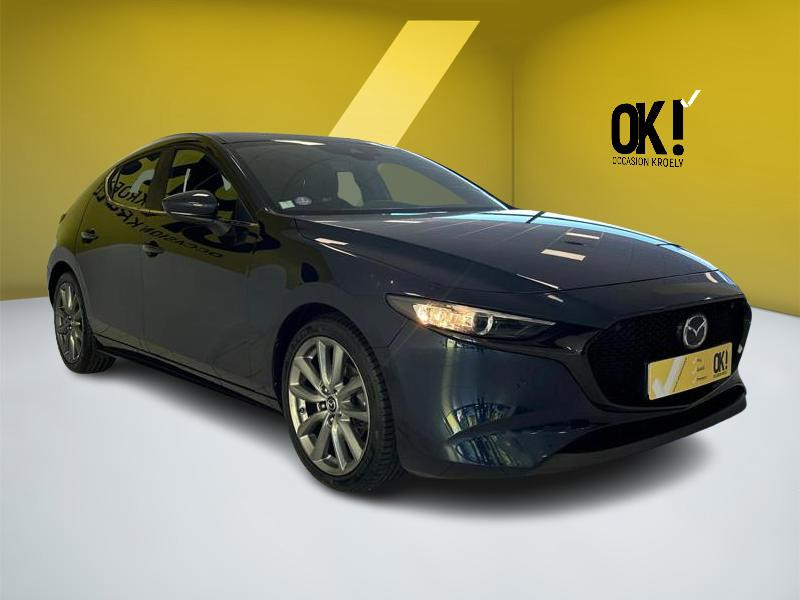 Mazda Mazda 3 122ch 2.0 122 Exclusive GPS Caméra Bluetooth Sièges chau 2019 - photo n°7 Mazda Mazda 3 122ch 2.0 122 Exclusive GPS Caméra Bluetooth Sièges chau  occasion à STRASBOURG - photo n°7