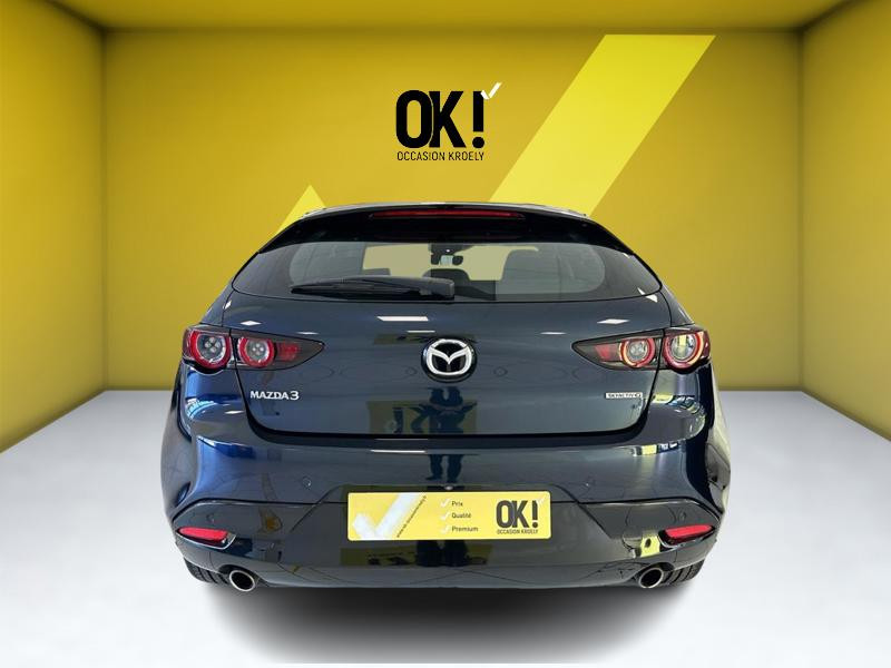 Mazda Mazda 3 122ch 2.0 122 Exclusive GPS Caméra Bluetooth Sièges chau 2019 - photo n°4 Mazda Mazda 3 122ch 2.0 122 Exclusive GPS Caméra Bluetooth Sièges chau  occasion à STRASBOURG - photo n°4