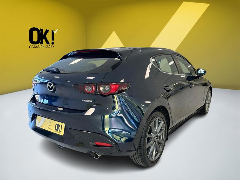 Mazda Mazda 3 122ch 2.0 122 Exclusive GPS Caméra Bluetooth Sièges chau 2019 - photo n°5 Mazda Mazda 3 122ch 2.0 122 Exclusive GPS Caméra Bluetooth Sièges chau  occasion à STRASBOURG - photo n°5
