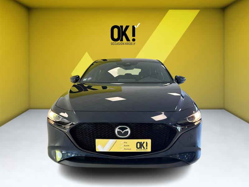 Mazda Mazda 3 122ch 2.0 122 Exclusive GPS Caméra Bluetooth Sièges chau 2019 - photo n°8 Mazda Mazda 3 122ch 2.0 122 Exclusive GPS Caméra Bluetooth Sièges chau  occasion à STRASBOURG - photo n°8