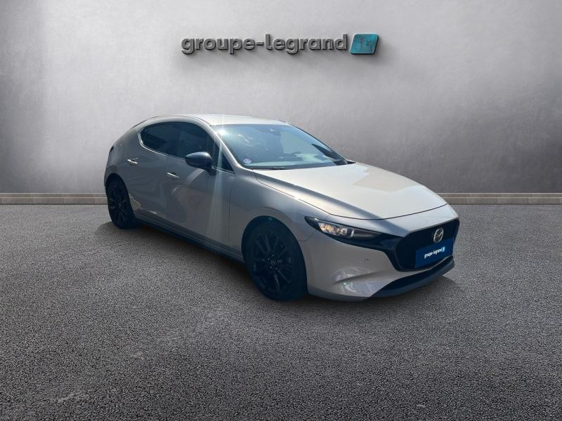 Mazda Mazda 3 2.0 e-SKYACTIV-G M-Hybrid 122ch Homura BVA 2022  occasion  Cesson-Sevigné - photo n3