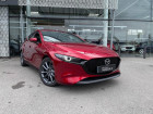 Mazda Mazda 3 occasion année 2021 boite Manuelle Annonce Mazda Mazda 3 occasion Hybride 2.0 e-Skyactiv-G M-Hybrid 122ch Sportline à Saint-Herblain