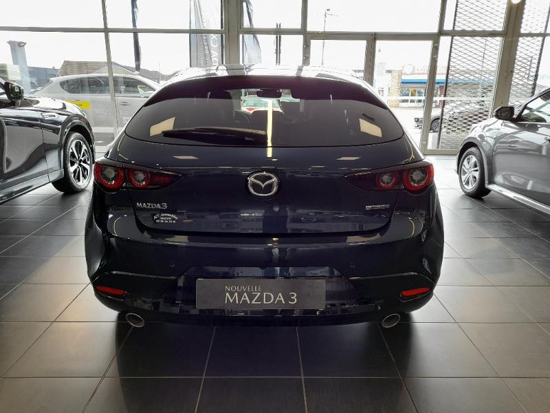 Mazda Mazda 3 2.0 e-SKYACTIV-X M-Hybrid 186ch Exclusive BVA 2023  occasion à MACON - photo n°6