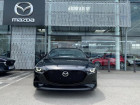 Mazda Mazda 3 occasion Noir année 2021 boite Automatique Annonce Mazda Mazda 3 occasion Hybride 2.0 e-Skyactiv-X M-Hybrid 186ch Exclusive BVA à Saint-Herblain