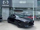 Mazda Mazda 3 occasion Noir année 2021 boite Automatique Annonce Mazda Mazda 3 occasion Hybride 2.0 e-Skyactiv-X M-Hybrid 186ch Exclusive BVA à Saint-Herblain