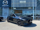 Mazda Mazda 3 occasion Noir année 2021 boite Automatique Annonce Mazda Mazda 3 occasion Hybride 2.0 e-Skyactiv-X M-Hybrid 186ch Exclusive BVA à Saint-Herblain