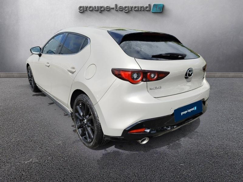 Mazda Mazda 3 2.0 e-SKYACTIV-X M-Hybrid 186ch Exclusive Line 2025  occasion  Saint-Brieuc - photo n7