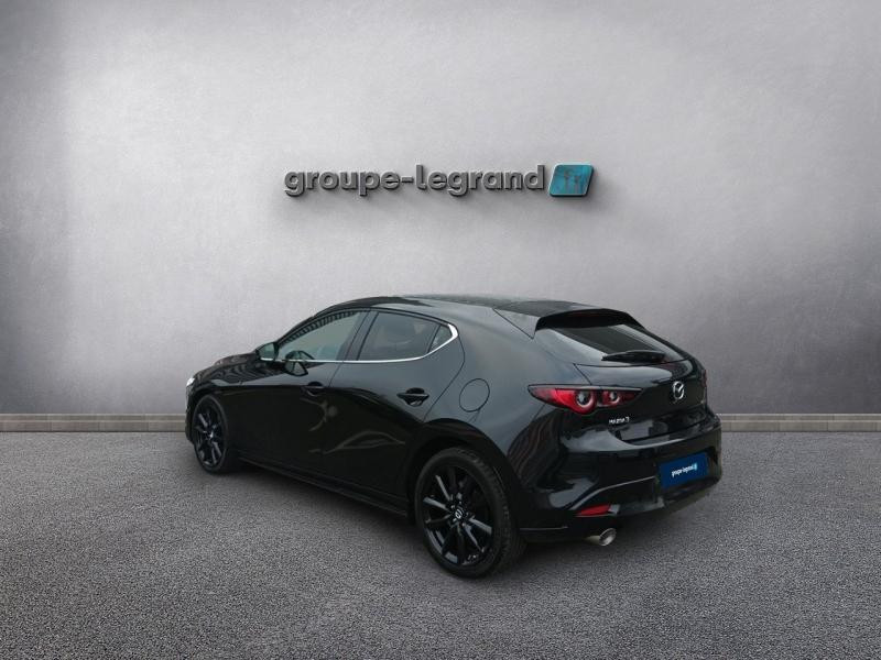 Mazda Mazda 3 2.0 e-SKYACTIV-X M-Hybrid 186ch Exclusive Line BVA 2025  occasion à Saint-Brieuc - photo n°7