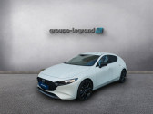 Mazda Mazda 3 occasion année 2024 boite Automatique Annonce Mazda Mazda 3 occasion Hybride 2.0 e-SKYACTIV-X M-Hybrid 186ch Nagisa BVA 2025 à Cesson-Sévigné