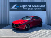 Mazda Mazda 3 occasion année 2022 boite Manuelle Annonce Mazda Mazda 3 occasion Hybride 2.0 e-SKYACTIV-X M-Hybrid 186ch Sportline 2022 à Saint-Brieuc
