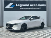 Mazda Mazda 3 occasion année 2023 boite Manuelle Annonce Mazda Mazda 3 occasion Hybride 2.0 e-SKYACTIV-X M-Hybrid 186ch Sportline 2022 à Saint-Brieuc